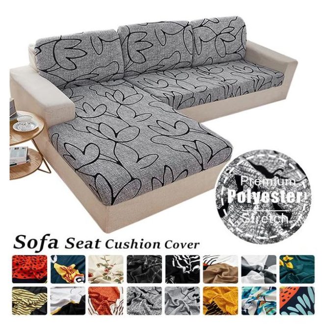 Modern Printed Sofa Cushion Cover Livingroom Funiture Protector Spandex Elastic Removable Lshape Corner Armchair Couch Slipcover - Image 4