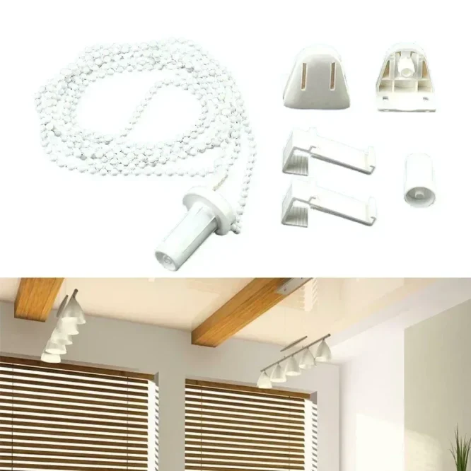 For Roller Curtains Blinds Fitting Repair Kit Roller Chains Coupling Bracket Roller Blind Accessories Household Decor Spare Part - Image 4
