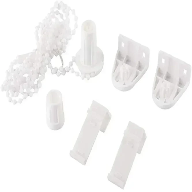 For Roller Curtains Blinds Fitting Repair Kit Roller Chains Coupling Bracket Roller Blind Accessories Household Decor Spare Part - Image 6