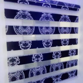 Flowered D/N Blind (per meter)