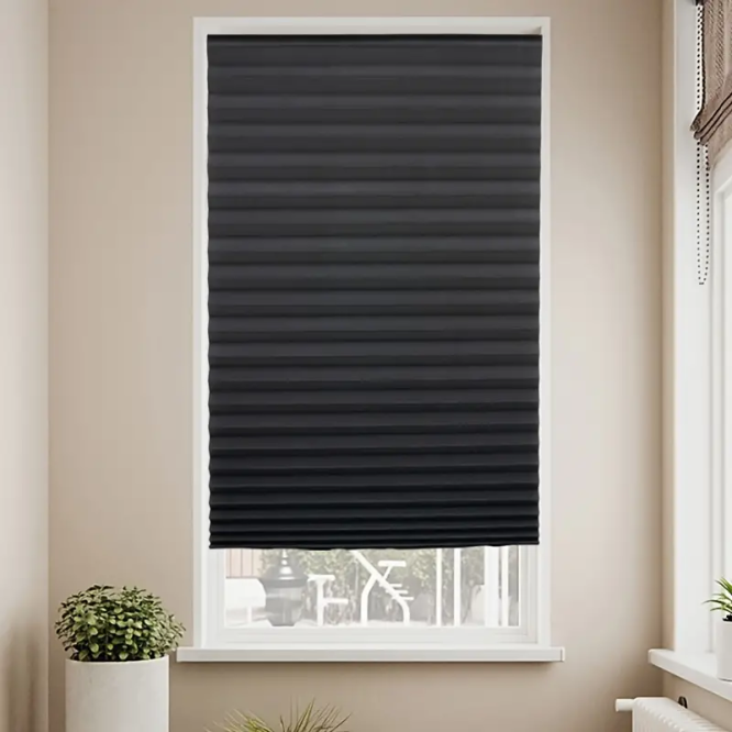 1pc Durable Window Blind, For Fashionable Supplies Living Room Bedroom Kitchen Toilet Spring Decor Gift