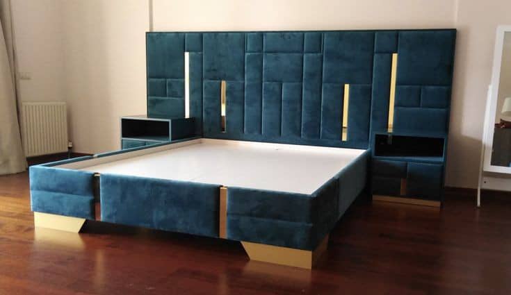 Luxury Upholstered Bed Frame – Modern Design & Premium Comfort - Image 5