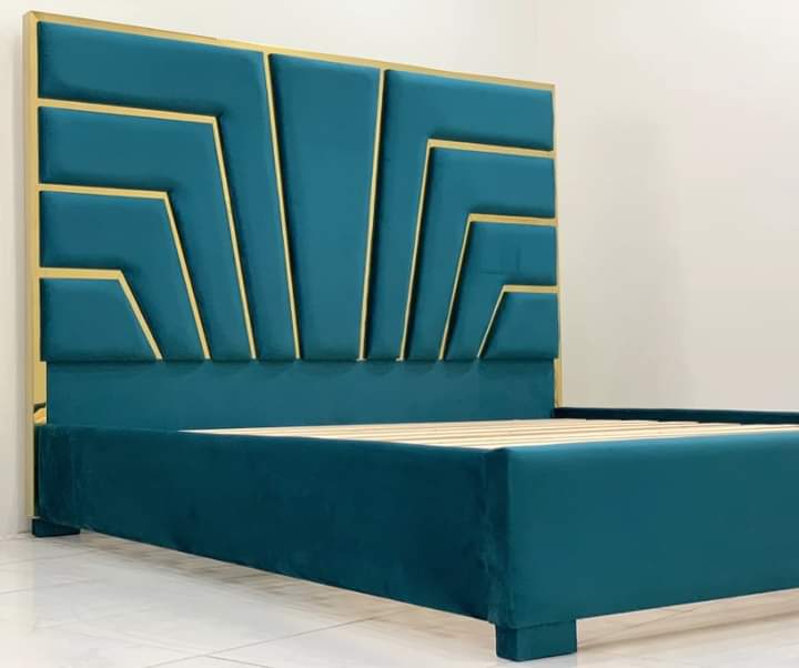 Luxury Upholstered Bed Frame – Modern Design & Premium Comfort - Image 2