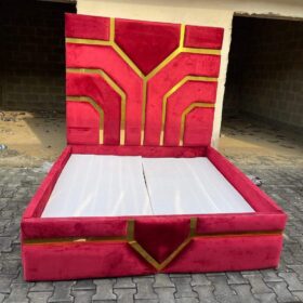 Luxury Upholstered Bed Frame – Modern Design & Premium Comfort