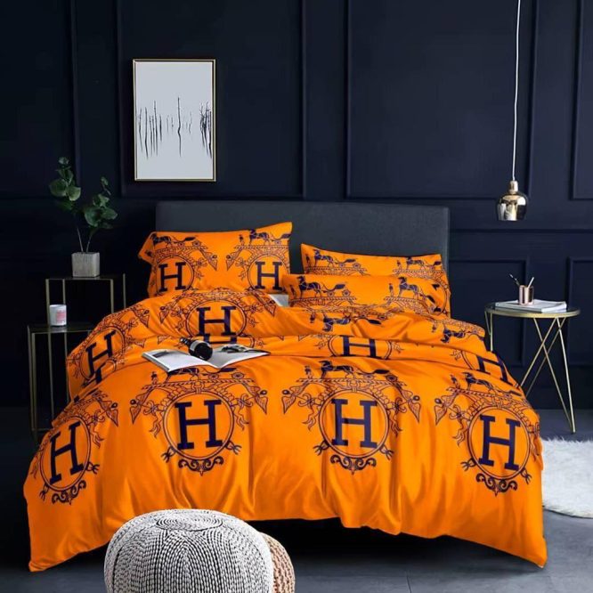 Luxury Branded Duvet Set – Soft, Elegant & Perfect for All Seasons - Image 8