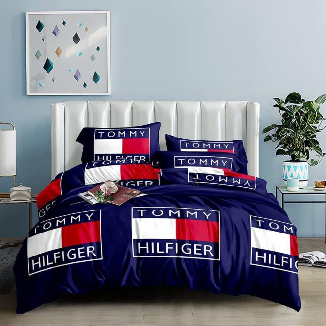 Luxury Branded Duvet Set – Soft, Elegant & Perfect for All Seasons - Image 9