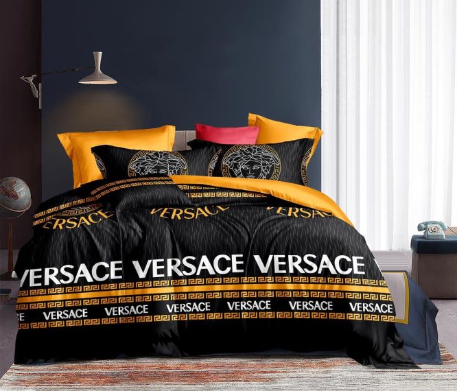 Luxury Branded Duvet Set – Soft, Elegant & Perfect for All Seasons - Image 14