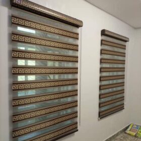 Luxury Day & Night Window Blinds (per meter)