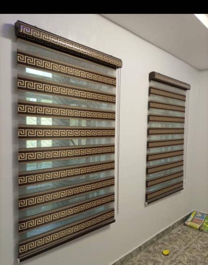 Luxury Day & Night Window Blinds (per meter)