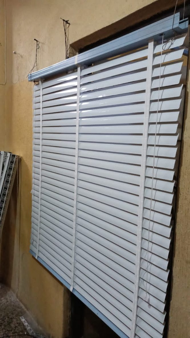 50mm Aluminum Venetian Blinds – Stylish, Durable & Perfect Light Control (per meter) - Image 6