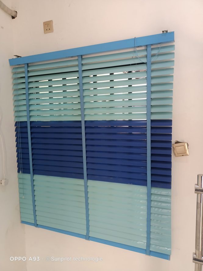 50mm Aluminum Venetian Blinds – Stylish, Durable & Perfect Light Control (per meter) - Image 4