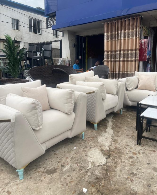Modern Luxury Sofa Set - Image 8