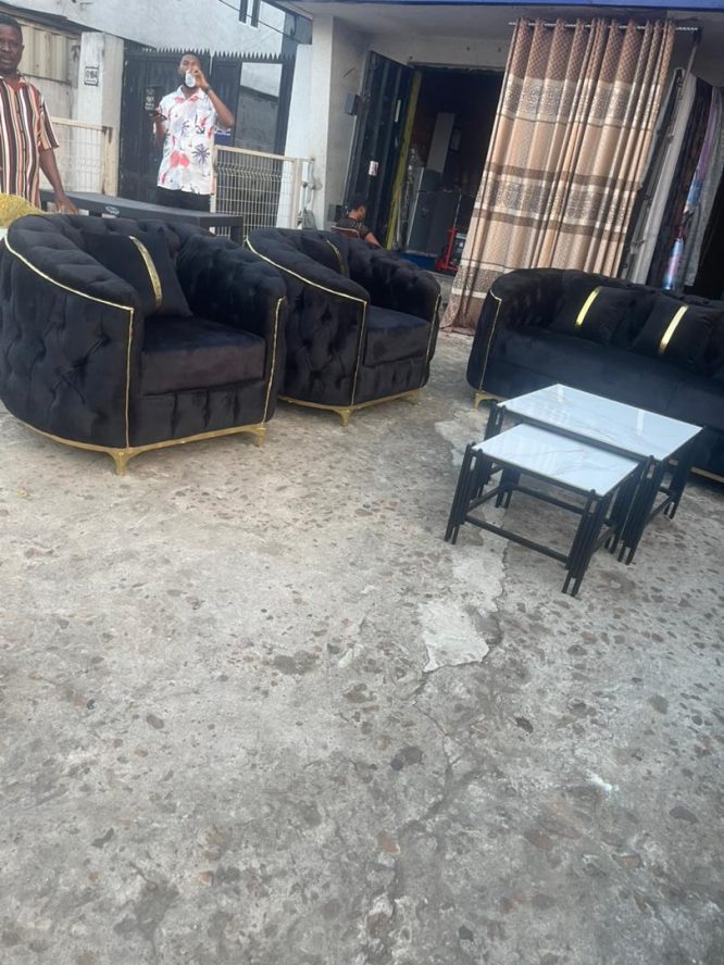 Modern Luxury Sofa Set - Image 11