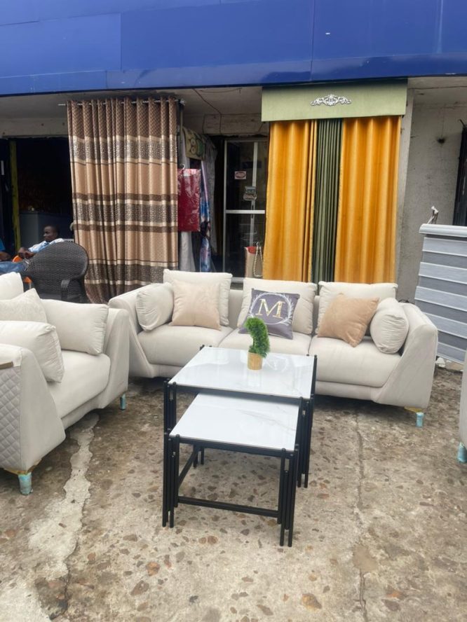 Modern Luxury Sofa Set - Image 4