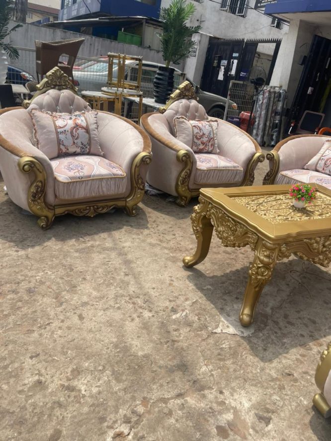Modern Luxury Sofa Set - Image 17