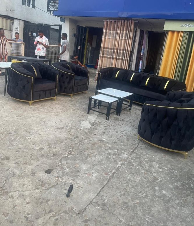 Modern Luxury Sofa Set - Image 10