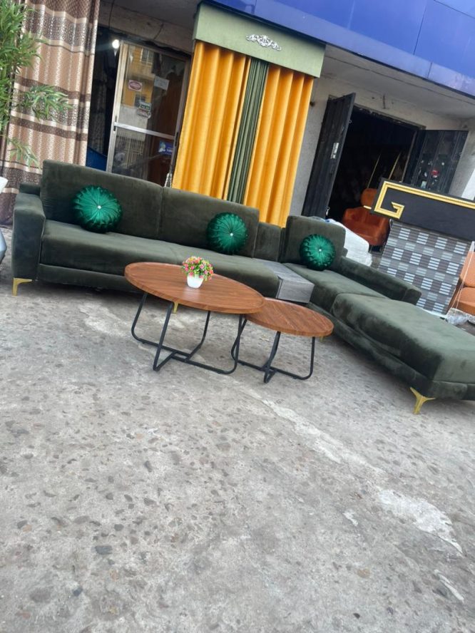 Modern Luxury Sofa Set