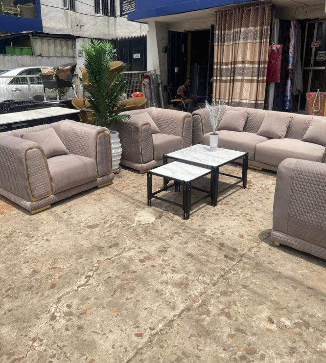 Modern Luxury Sofa Set - Image 5