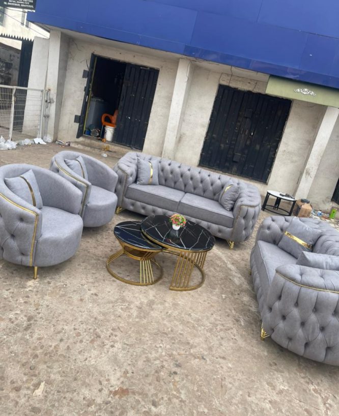 Modern Luxury Sofa Set - Image 18