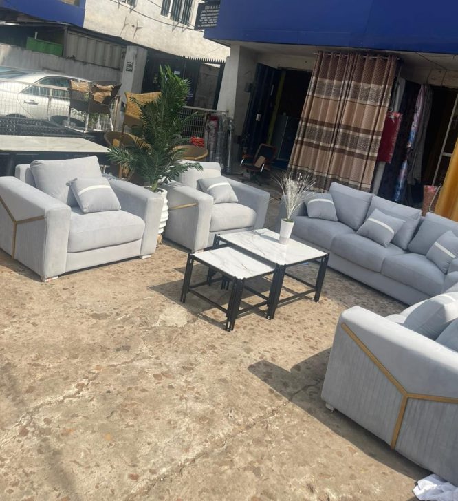 Modern Luxury Sofa Set - Image 7