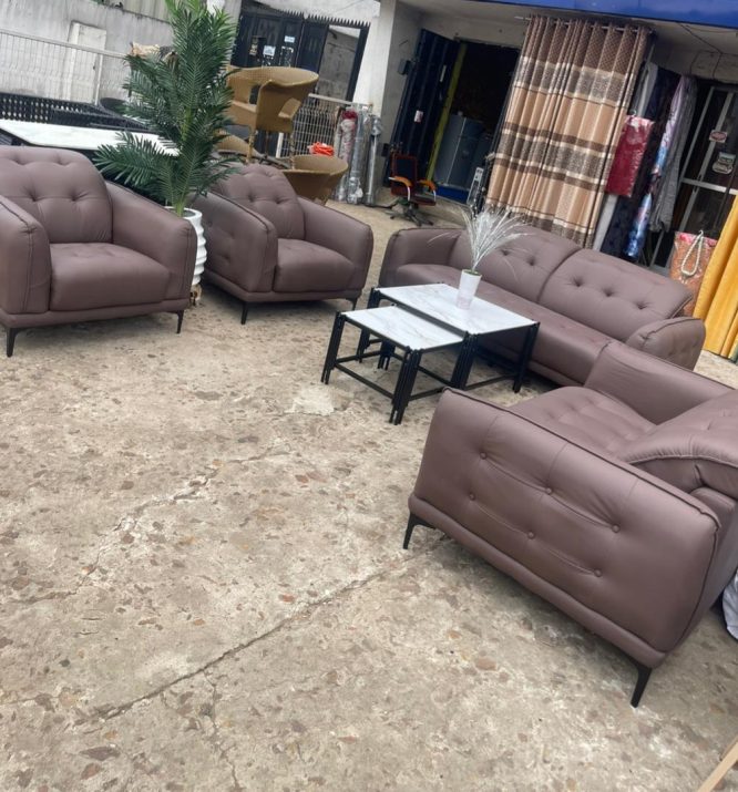 Modern Luxury Sofa Set - Image 6