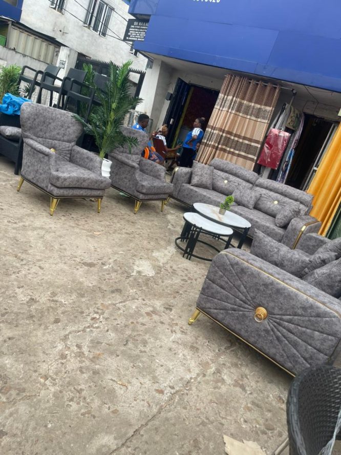 Modern Luxury Sofa Set - Image 3