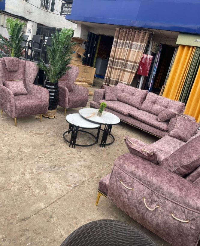 Modern Luxury Sofa Set - Image 2
