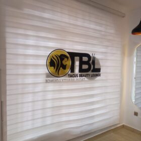 Customized Logo Printed Day & Night Blinds – Perfect for Brand Visibility & Style 12,000 naira Per print