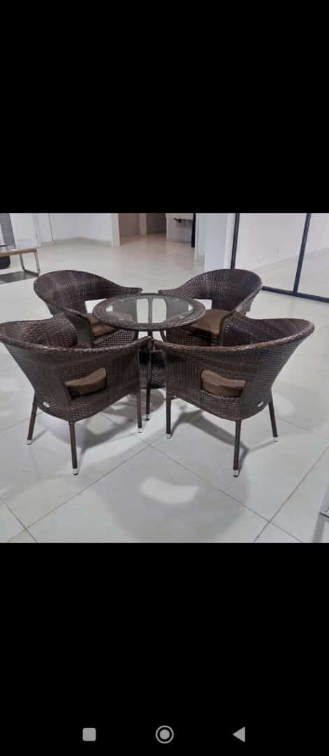 Luxury Classic Center Table Set