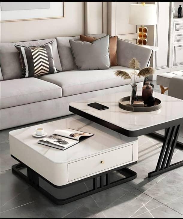 Luxury Classic Center Table Set - Image 9