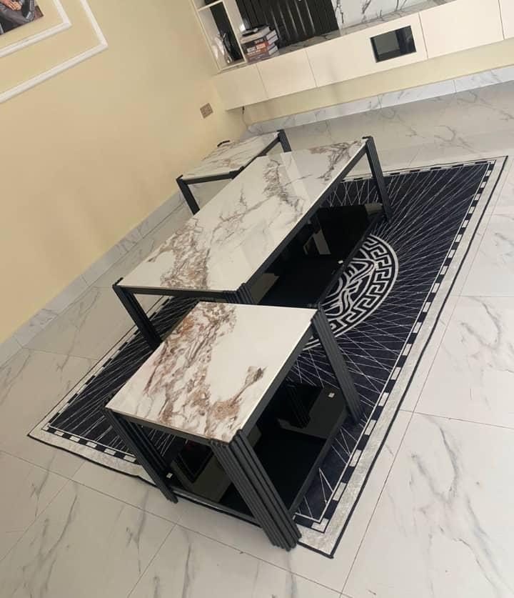 Luxury Classic Center Table Set - Image 8