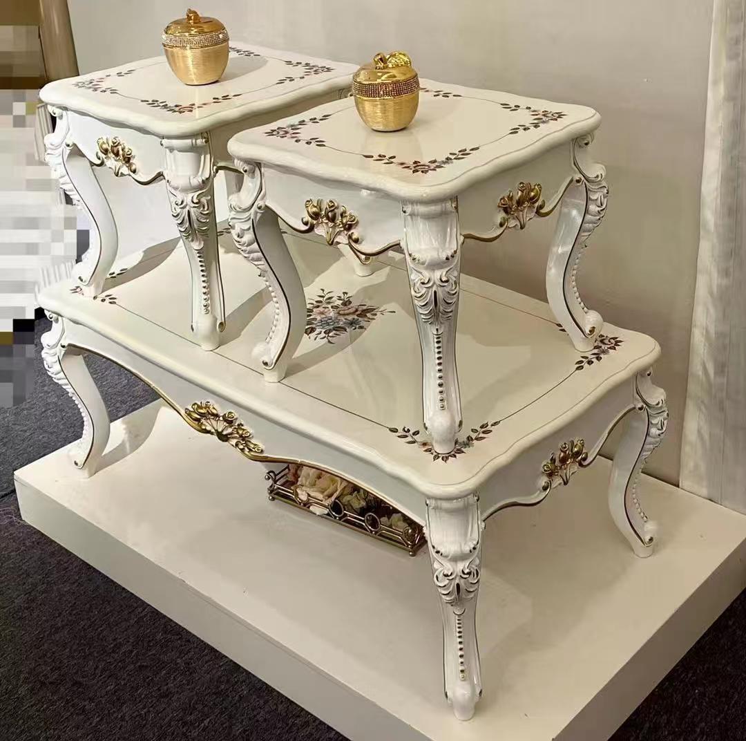 Luxury Classic Center Table Set - Image 10