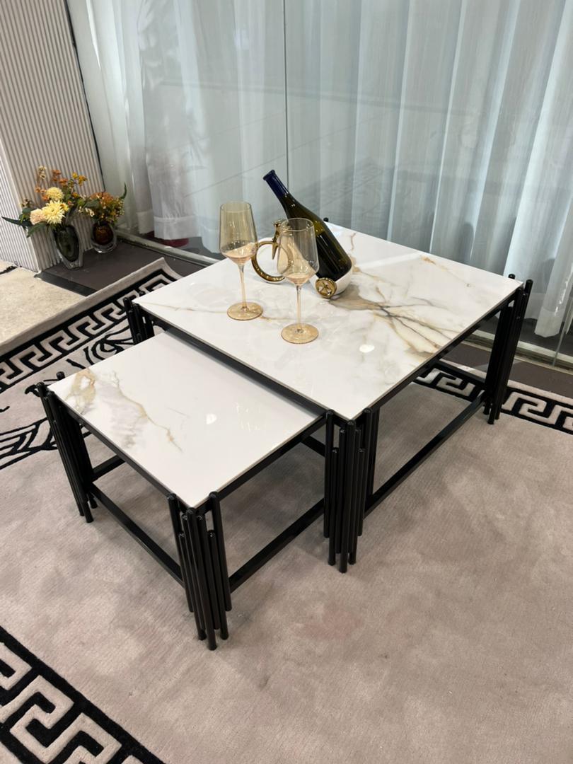 Luxury Classic Center Table Set - Image 4