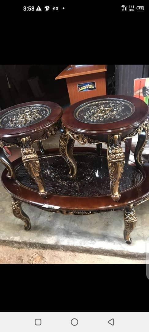 Luxury Classic Center Table Set - Image 12