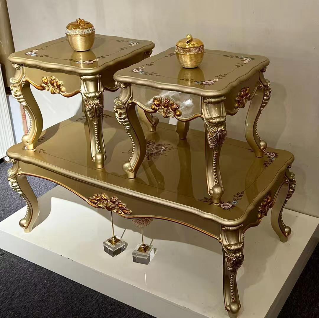 Luxury Classic Center Table Set - Image 11