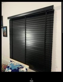 Premium Wooden Venetian Blinds