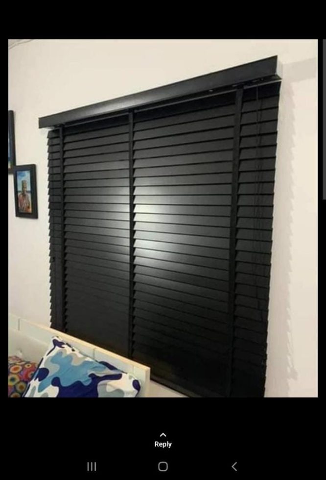 Premium Wooden Venetian Blinds