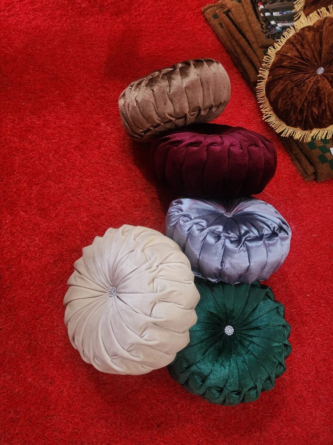 Round Throw Pillow