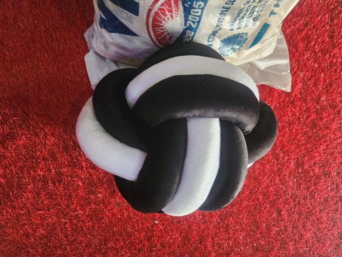 Round Basket Pillow - Image 2