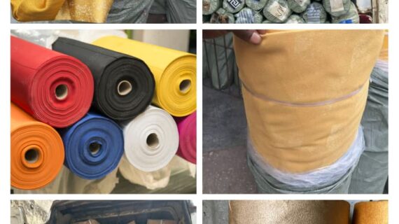 Fabrics sold in Rolls