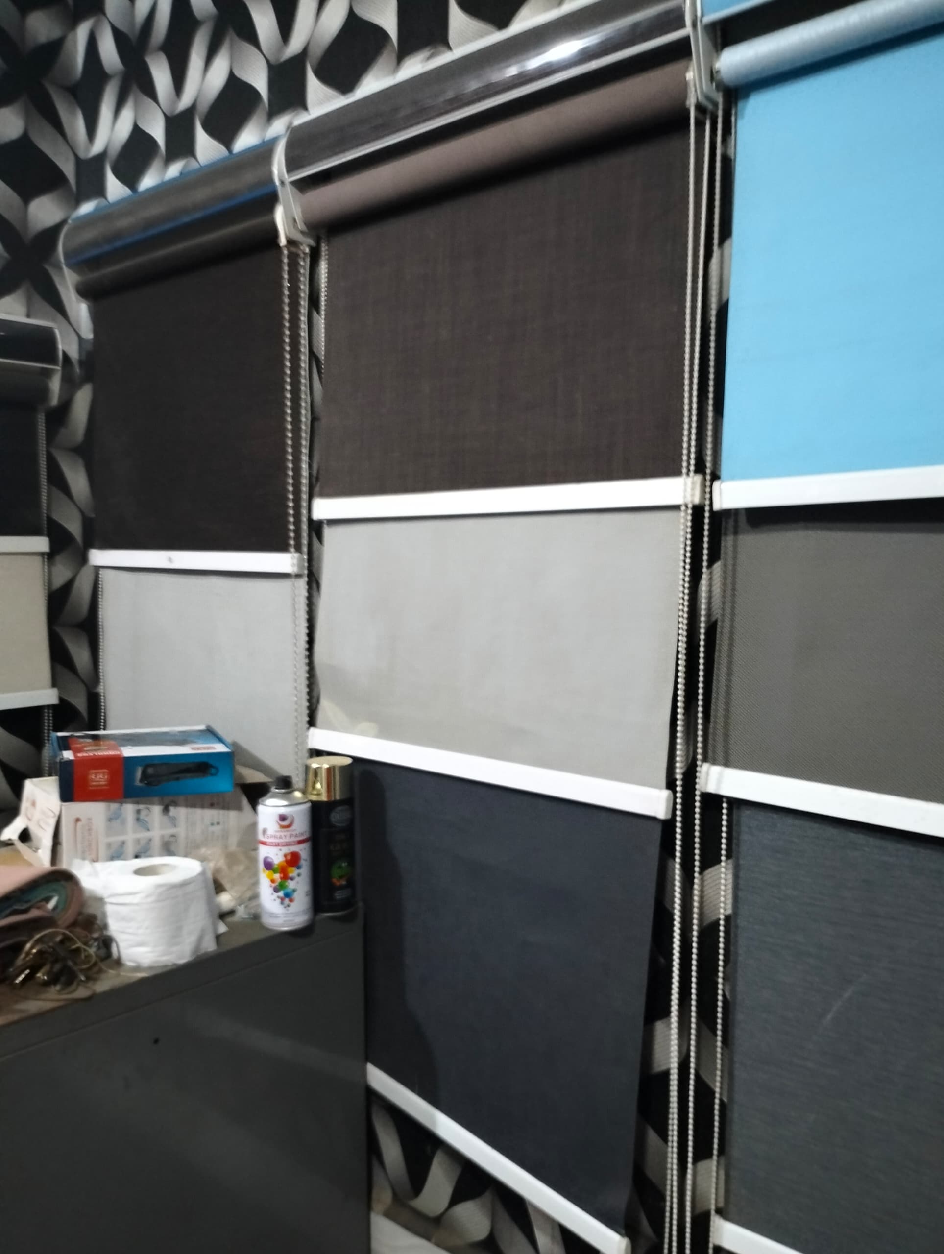 Roller Blinds (Per sqaure meter)