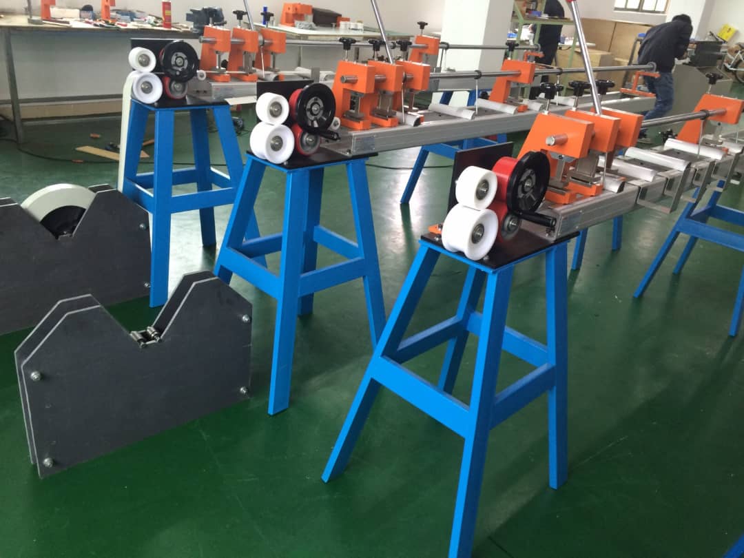 Sunpilot 50mm Slat cutting machine