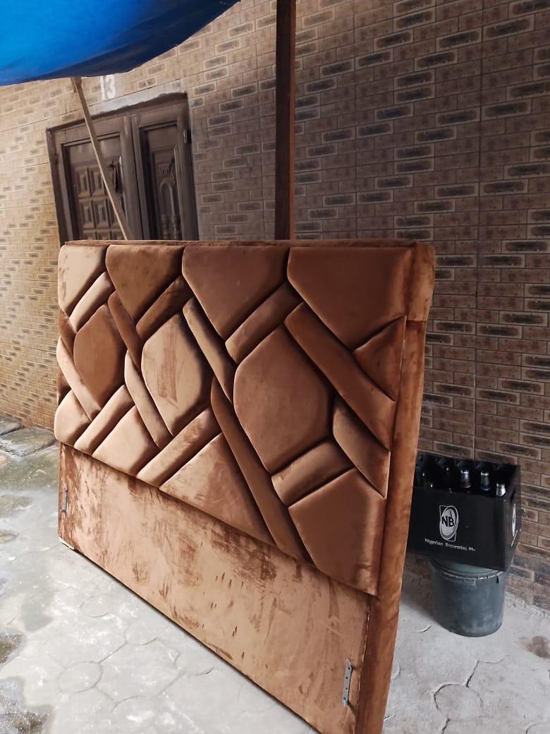 Sun-Pilot Interiors Bed with Frame - Image 12