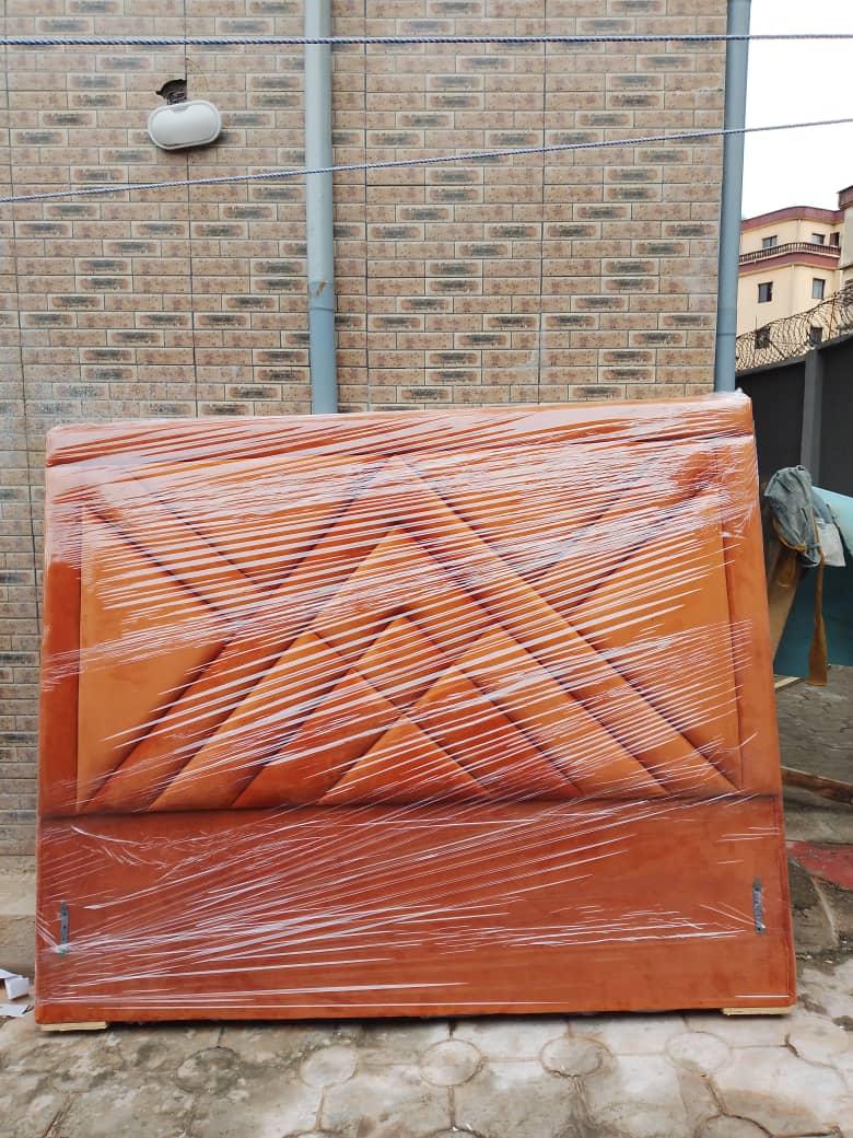 Sun-Pilot Interiors Bed with Frame - Image 9