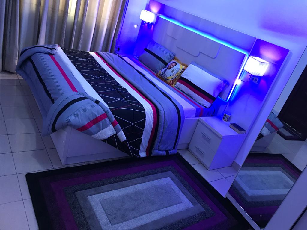 Sun-Pilot Interiors Bed with Frame - Image 6