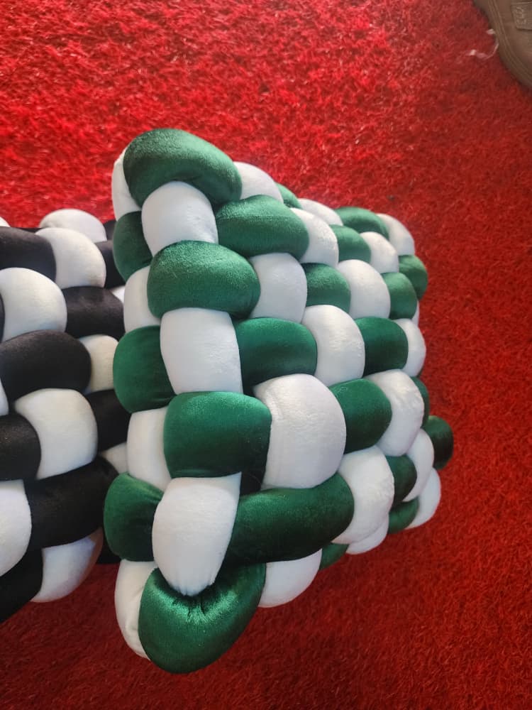 Sunpilot Basket Throw Pillow - Image 2