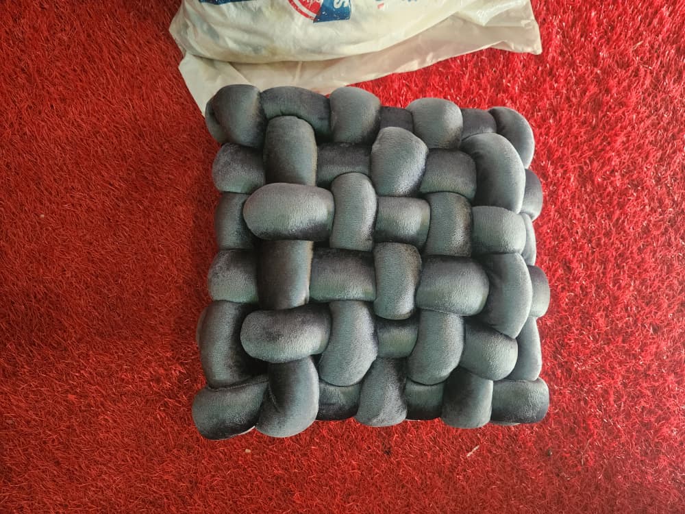 Sunpilot Basket Throw Pillow - Image 4