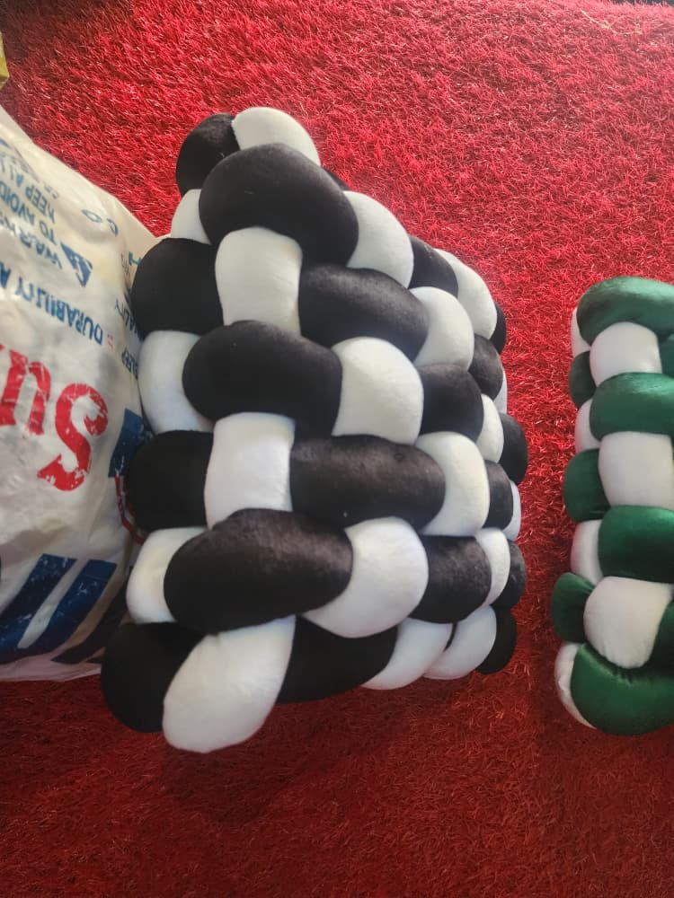 Sunpilot Basket Throw Pillow - Image 6