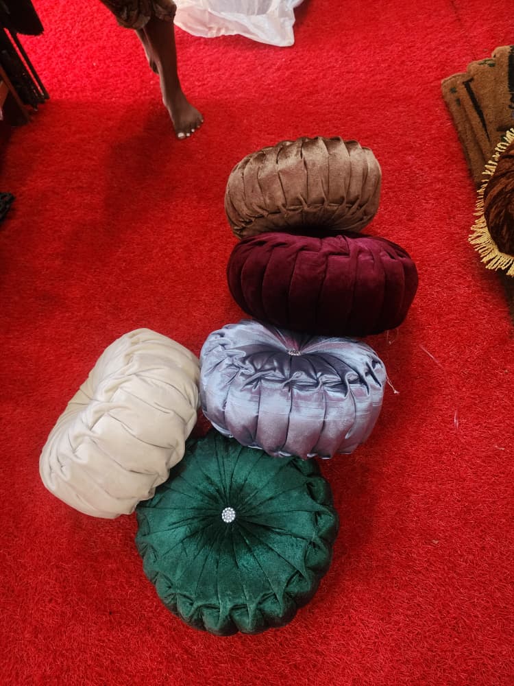 Sunpilot Round Throw Pillow - Image 3