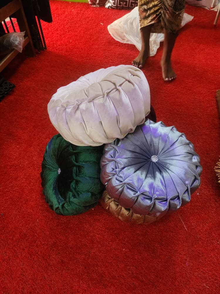 Sunpilot Round Throw Pillow - Image 4